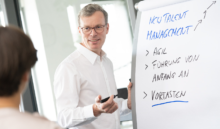 Wozu nutzen unsere Kunden New-Talent-Management?