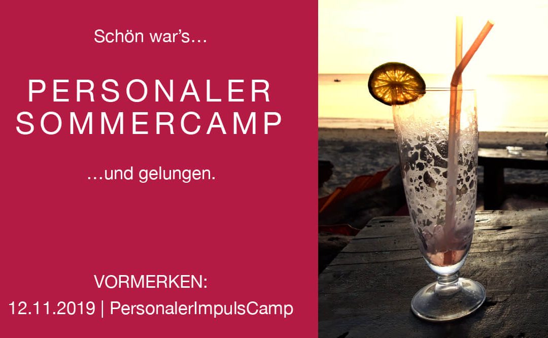 Review PersonalerSommerCamp