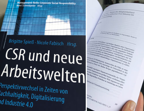 Dr. Andreas Selck – Artikel im Buch „CSR und neue Arbeitswelten“