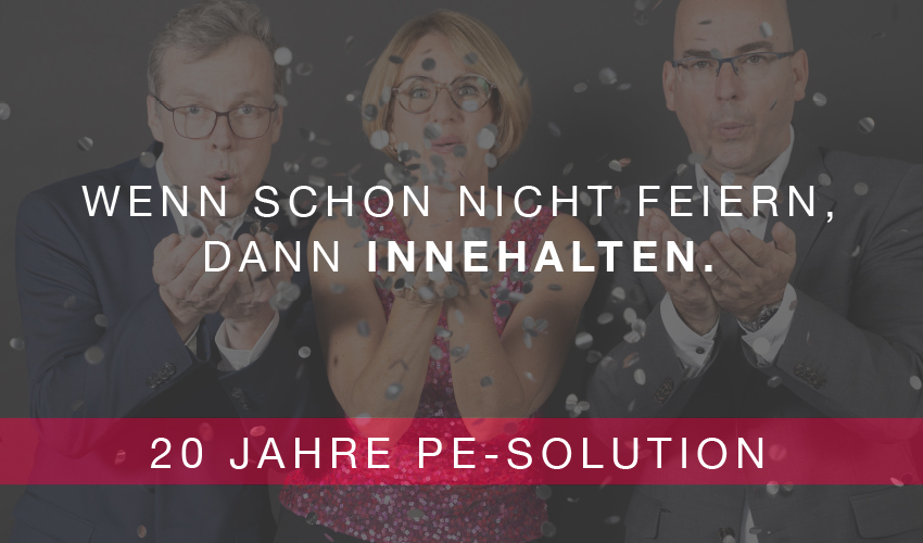 20 Jahre PE-Solution