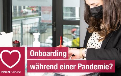 Onboarding während einer Pandemie?
