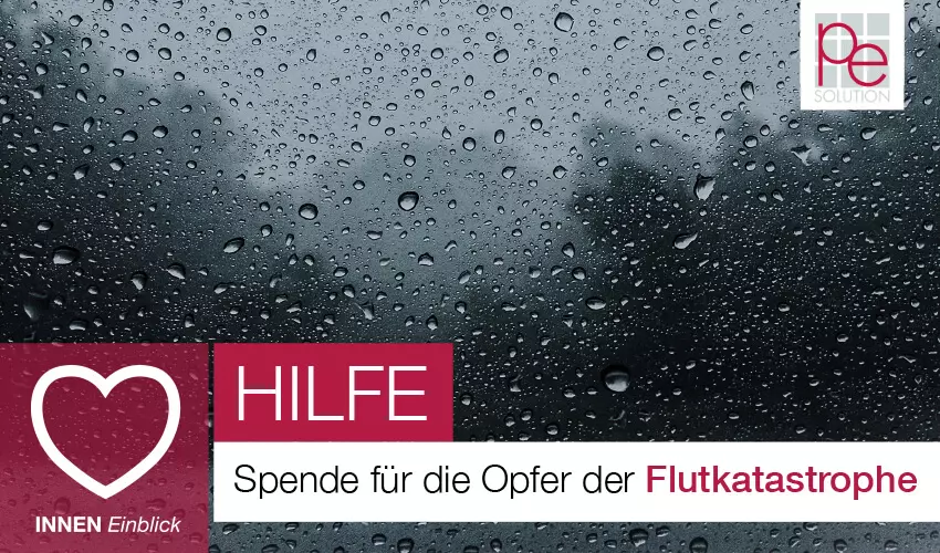 Hilfe: Spende für die Opfer der Flutkatastrophe