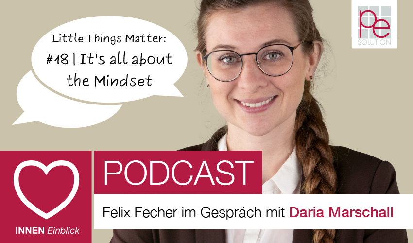 Podcast: It’s all about the Mindset