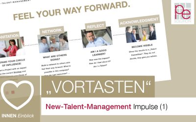 Impulse aus dem New-Talent-Management (1): Vortasten
