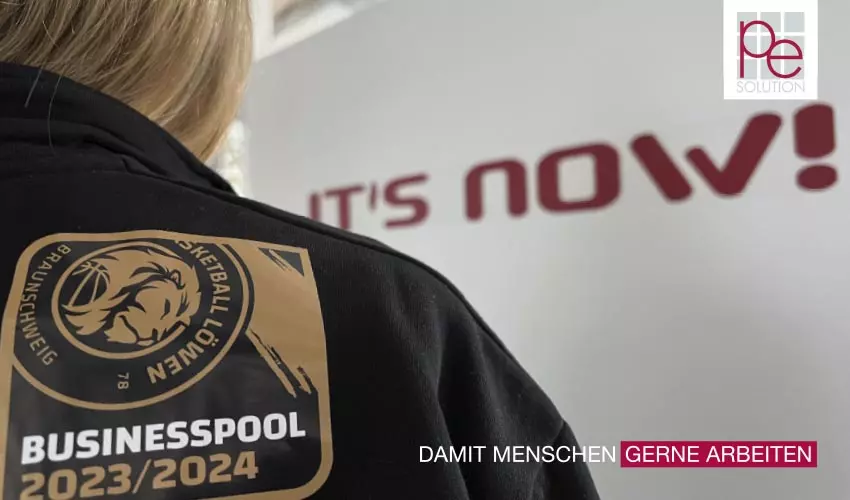 PE Solution unterstützt Bundesligasport