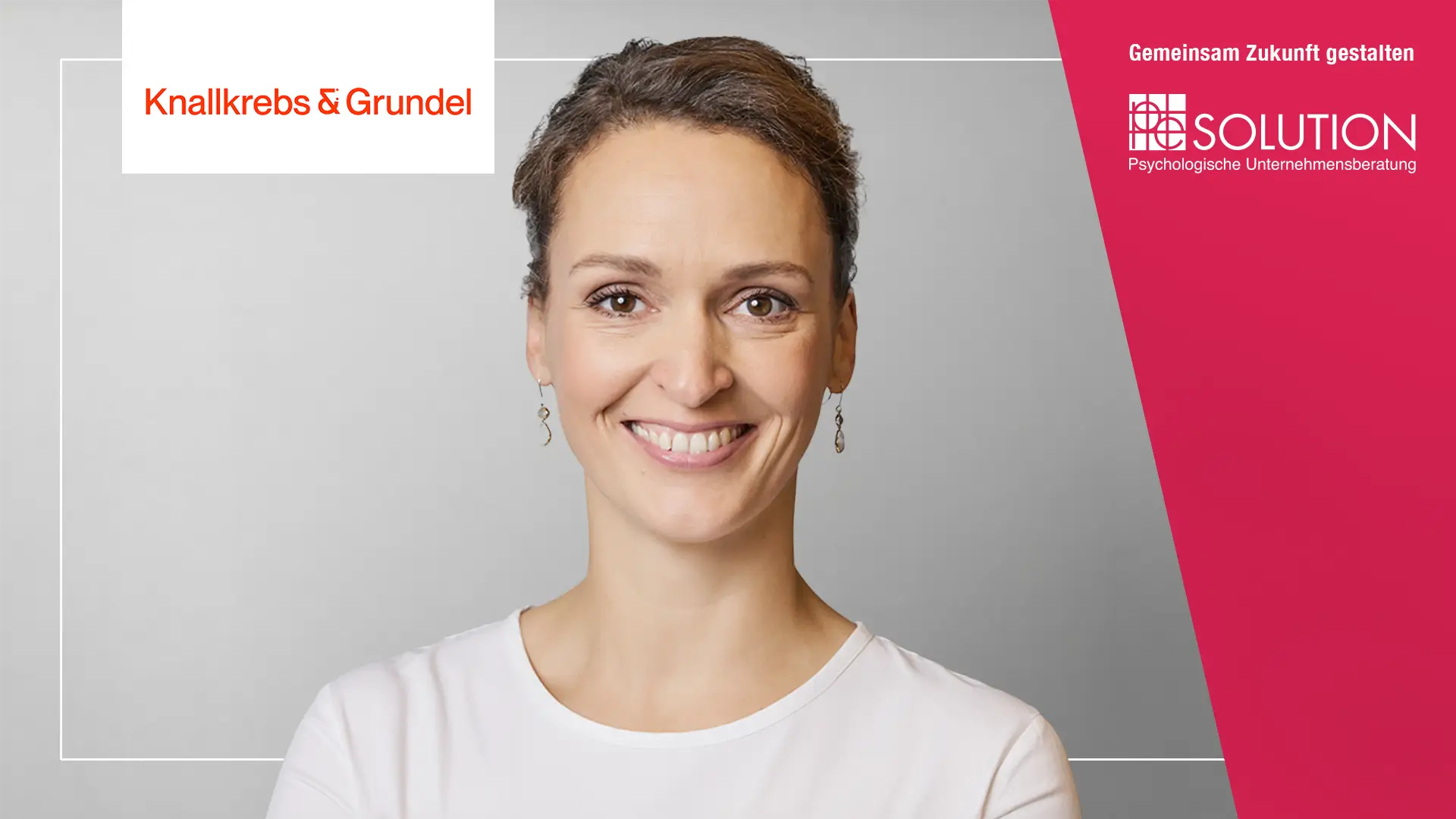 Janina Schönitz von Knallkrebs und Grundel – Referentin der Online-Impulsreihe von PE Solution