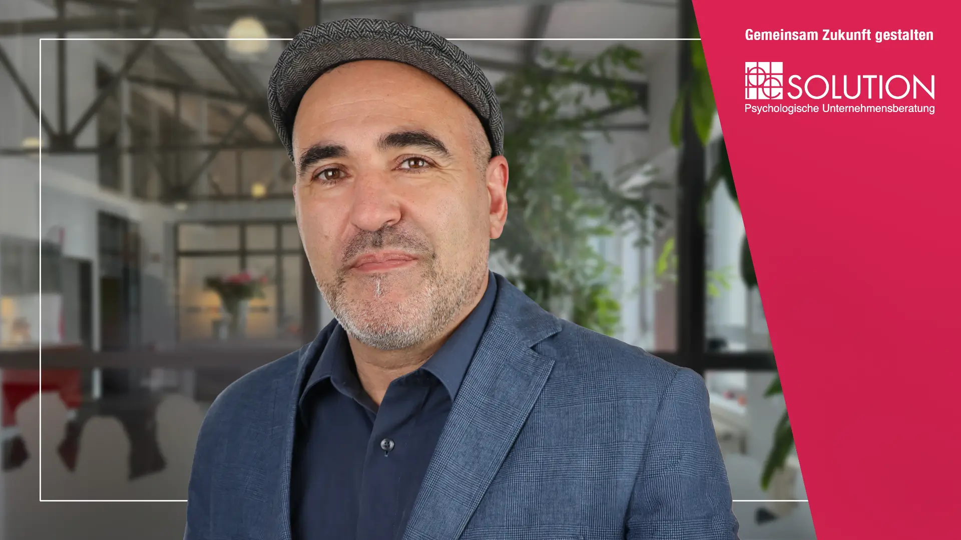 Giampiero von PE Solution– Referent der Online-Impulsreihe von PE Solution