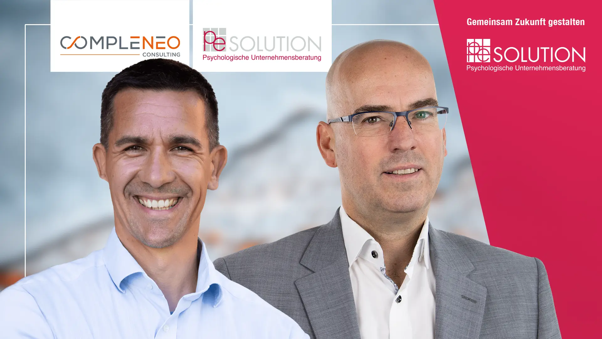 Impuls Resilient im Wandel 2026 mit Dr. Jens Quandtevon Compleneo und Dr. Andreas Selck von PE Solution